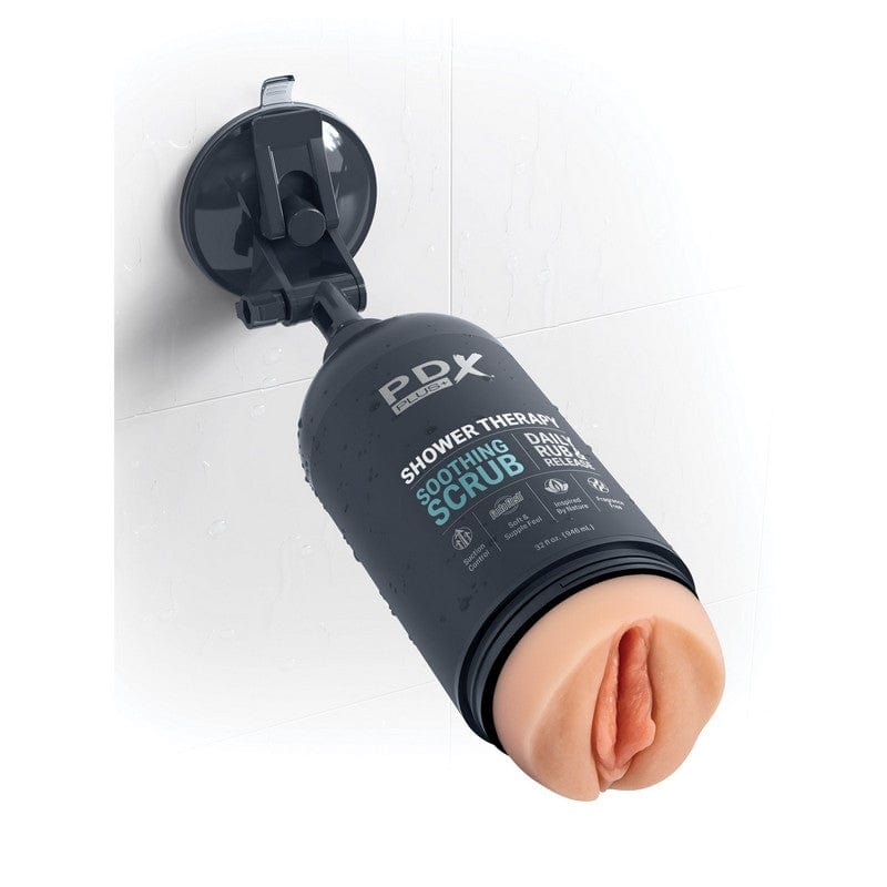 Pipedream Shower Therapy Discreet Male Stroker with Realistic Texture