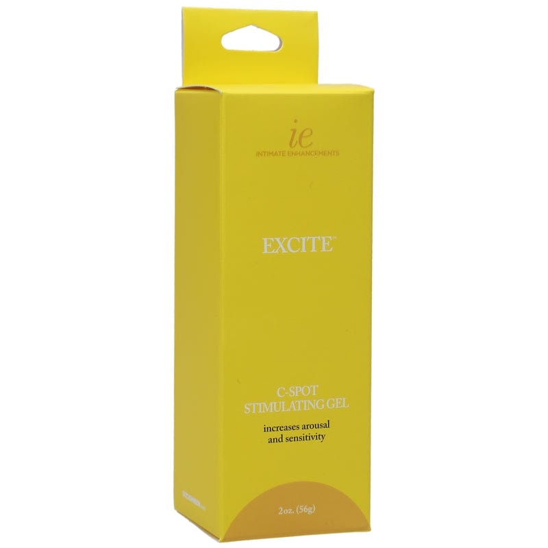Doc Johnson's Premium Excite C-Spot Gel for Intense Clitoral Pleasure
