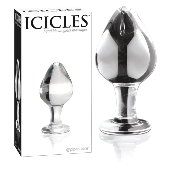 Pipedream Products Luxury Hand - crafted Icicles No. 25 Glass Plug