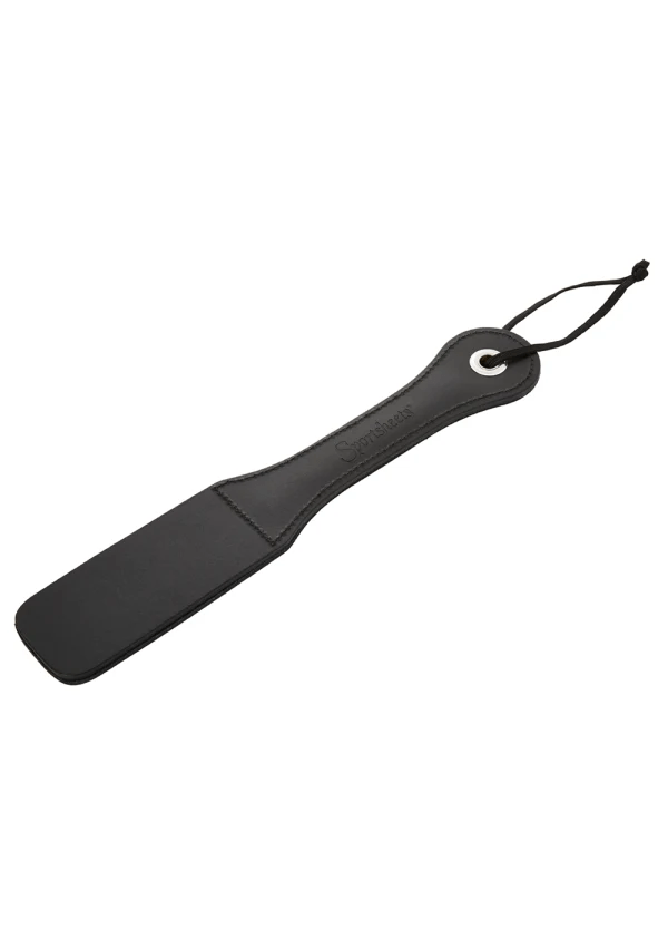 Sportsheets High - quality Leather Dominance Paddle with 'SLUT' Hand - stitching