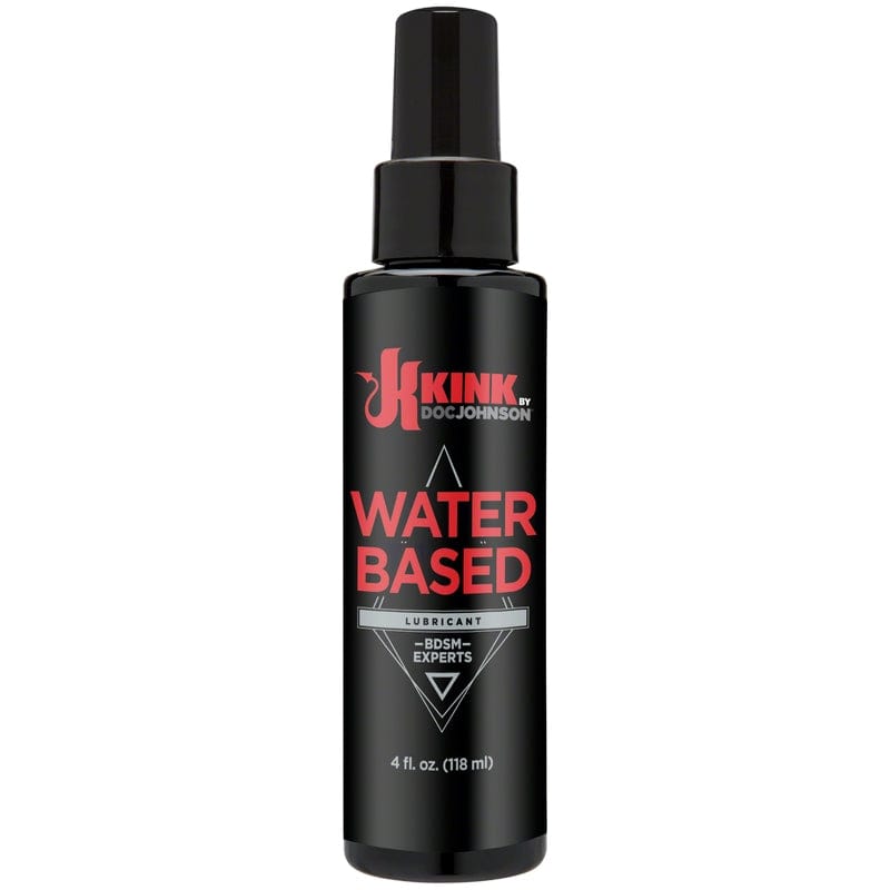 Doc Johnson Kink Premium Water-Based Personal Lubricant for Enhanced Intimate Pleasure