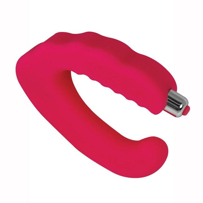 Rocks Off Premium Silicone Rock Chick Vibrator with 7 Stimulating Settings