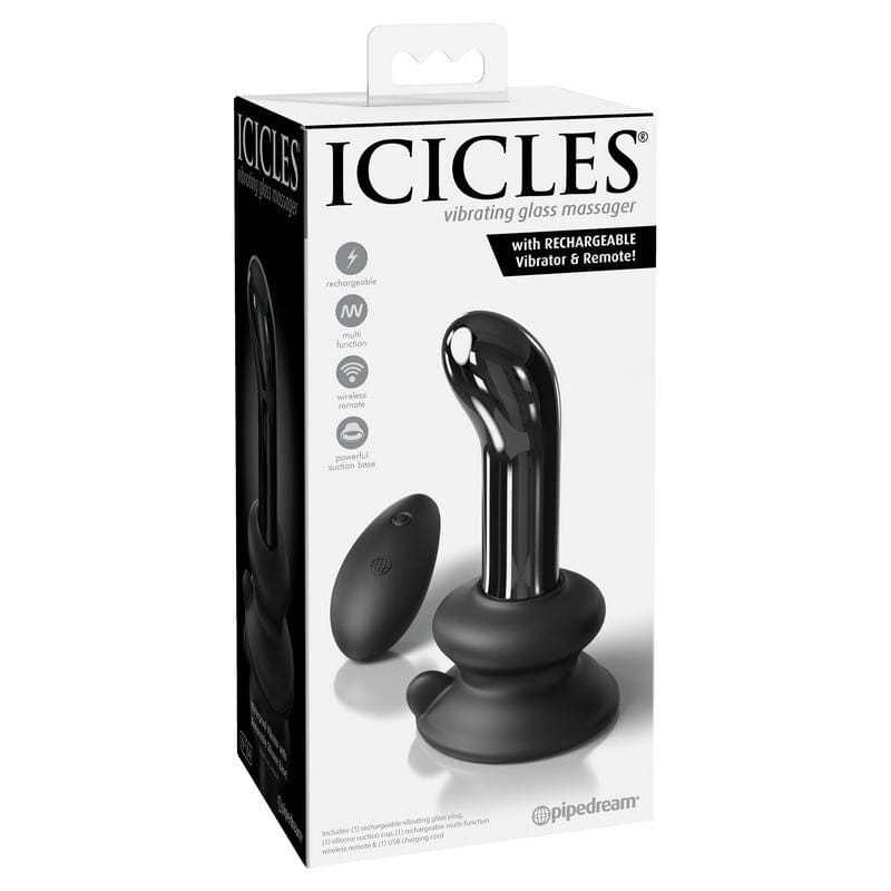 Pipedream Products Luxury Icicles No. 84 Glass Vibrating Plug