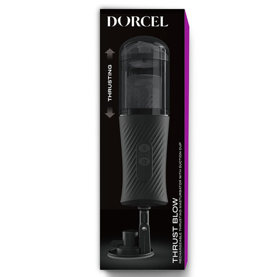 Dorcel Automatic Thrusting Blow Job Simulator Masturbator for Enhanced Personal Pleasure