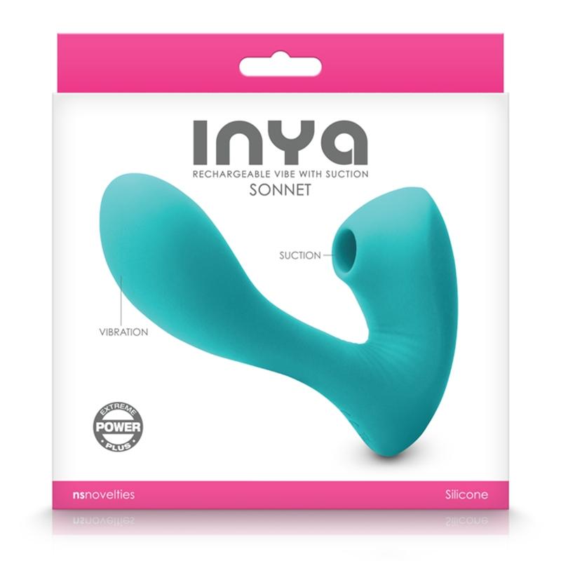 NS Novelties Inya Teal Sonnet Vibe with Powerful Features