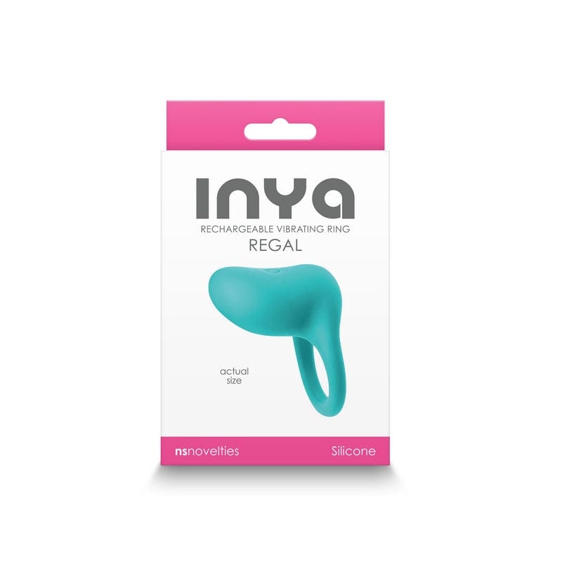 NS Novelties Inya Regal Rechargeable Sexual Enhancement Vibrating Ring