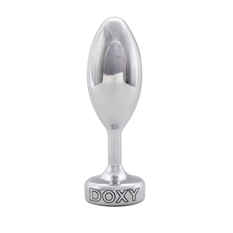 Premium Doxy Smooth Aluminum Anal Butt Plug for Pleasurable Play
