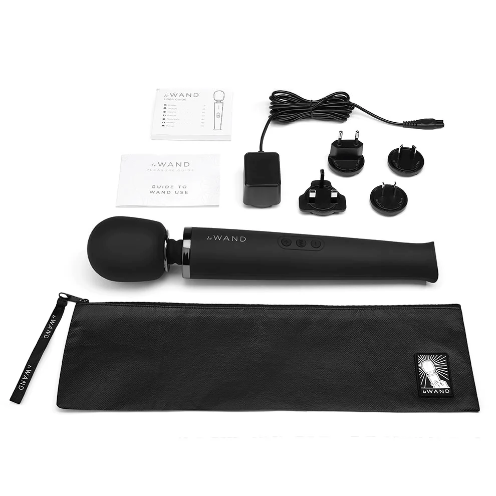 Le Wand Rechargeable Luxury Vibrating Personal Massager for Intense Sensual Pleasure