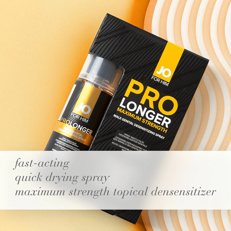System JO Maximum Strength Prolonging Spray for Extended Intimacy