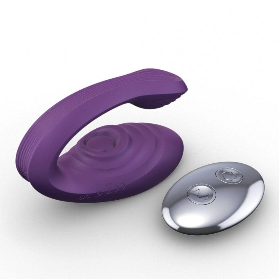 Tracy's Dog Nina Dual Clitoral Stimulating Waterproof Remote - Controlled Vibrator