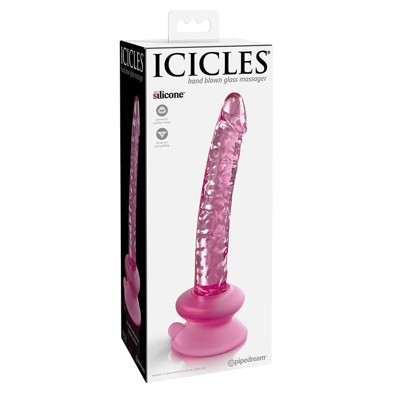 Pipedream Products Icicles No. 86 Realistic Glass Sexual Massager