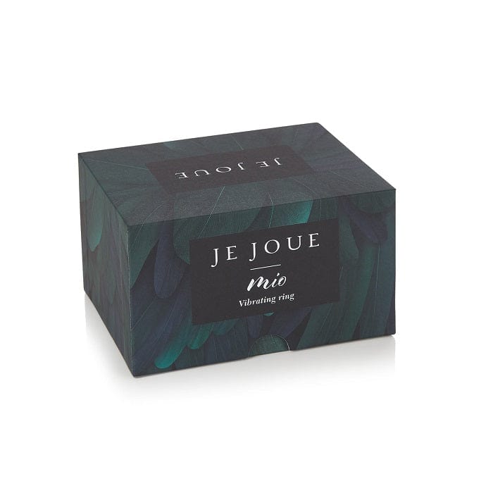 Je Joue Mio Super-soft Silicone Vibrating Cock Ring for Enhanced Intimacy