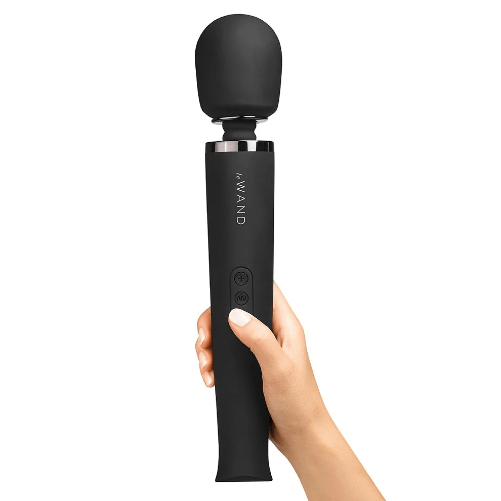 Le Wand Rechargeable Luxury Vibrating Personal Massager for Intense Sensual Pleasure