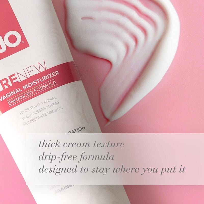 System JO Renew Premium Vaginal Moisturizing Cream for Intimate Care