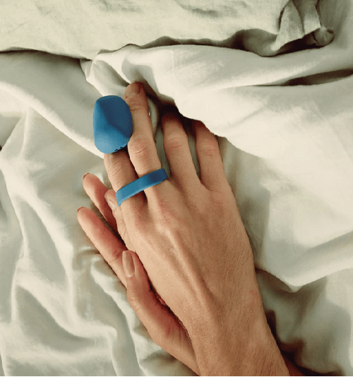 Dame Fin Discreet and Versatile Finger Vibrator for Personal Pleasure