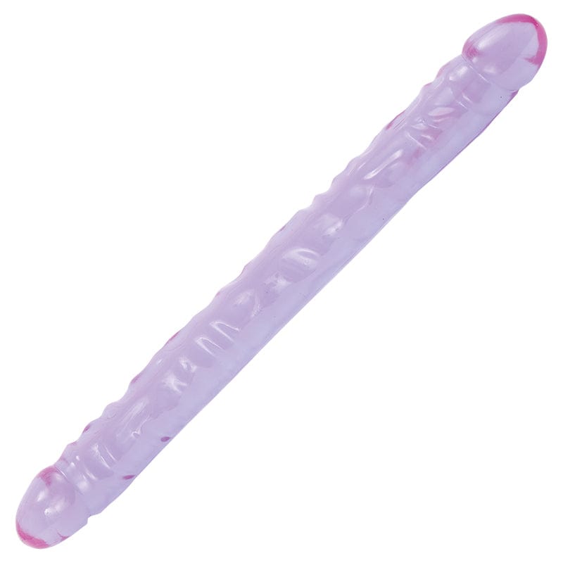 18-Inch Doc Johnson Crystal Jellies Flexible Double-Ended Dildo