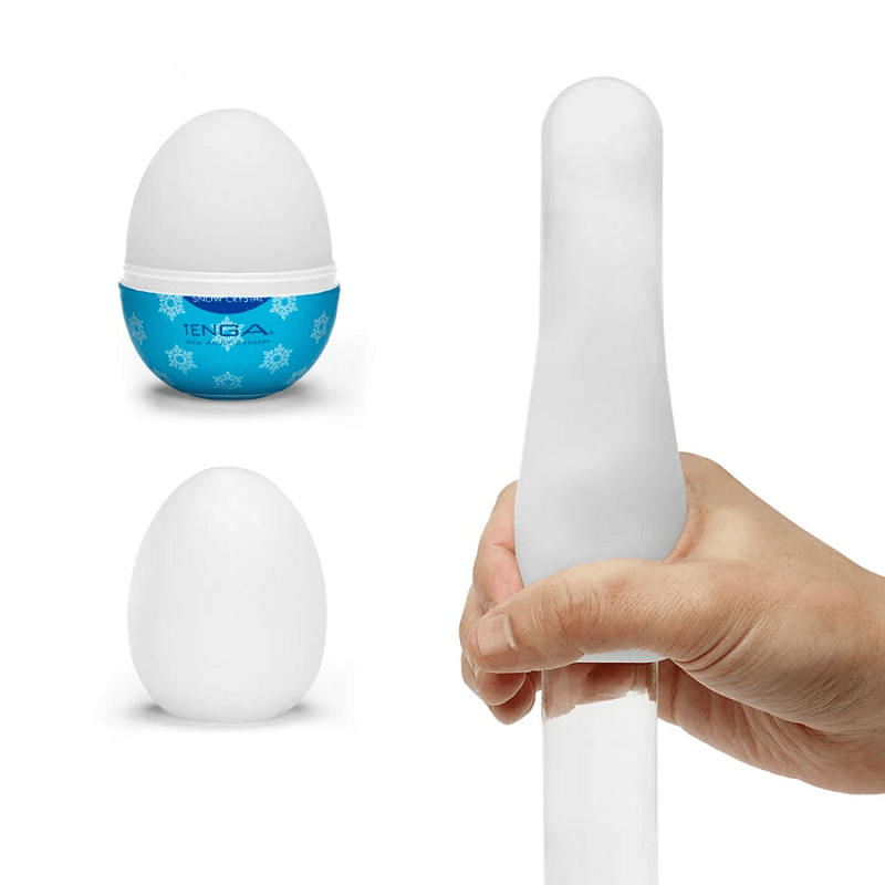 Refreshing Tenga Egg Snow Crystal Pleasure Product for Hot Nights