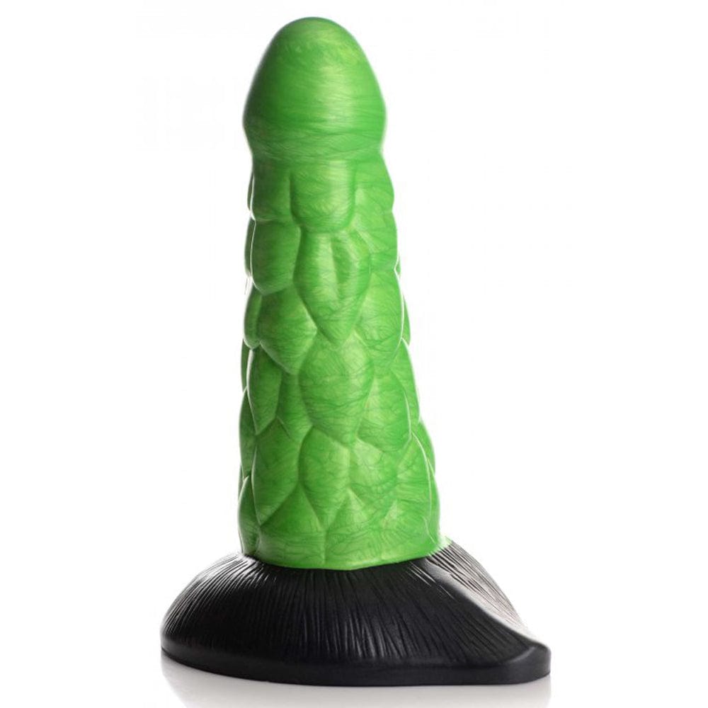Creature Cocks Radioactive Reptile-themed Thick and Scaled Silicone Adult Pleasure Dildo
