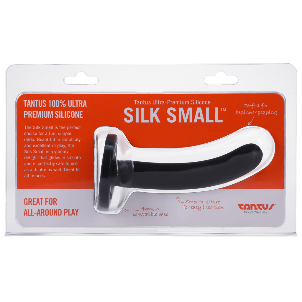 Tantus Silk Small-sized Silicone Dildo for Beginners