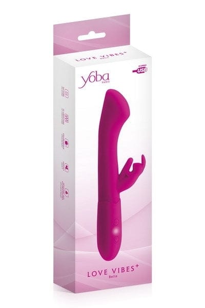 Yoba Bella Premium 10 - Speed Waterproof Rabbit Vibrator