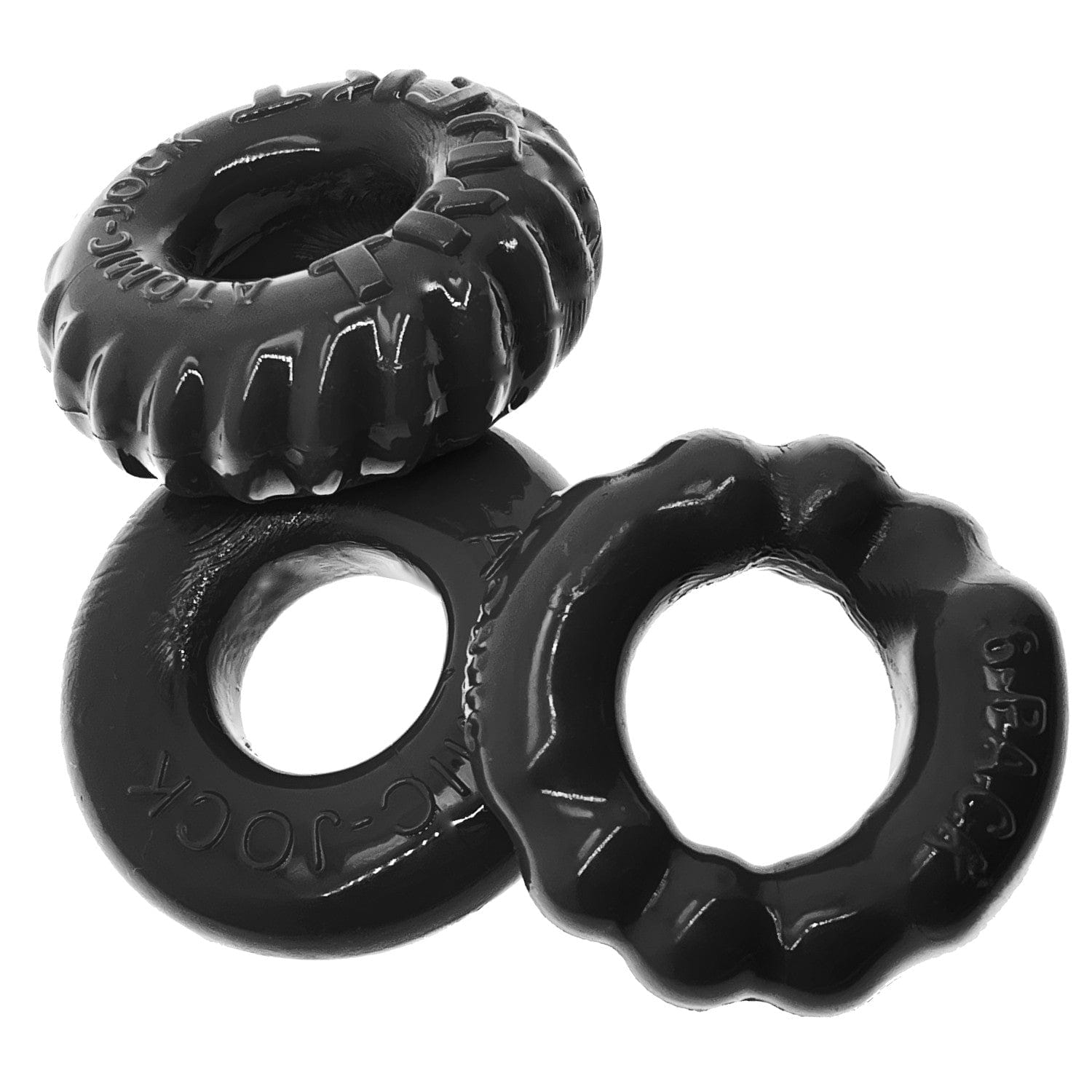 Oxballs Bonemaker 3-Pack of Premium Cock Rings for Enhanced Performance