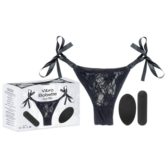 Vivilo Sexy Panty Vibrator with 10 Pleasure Styles and Wireless Control