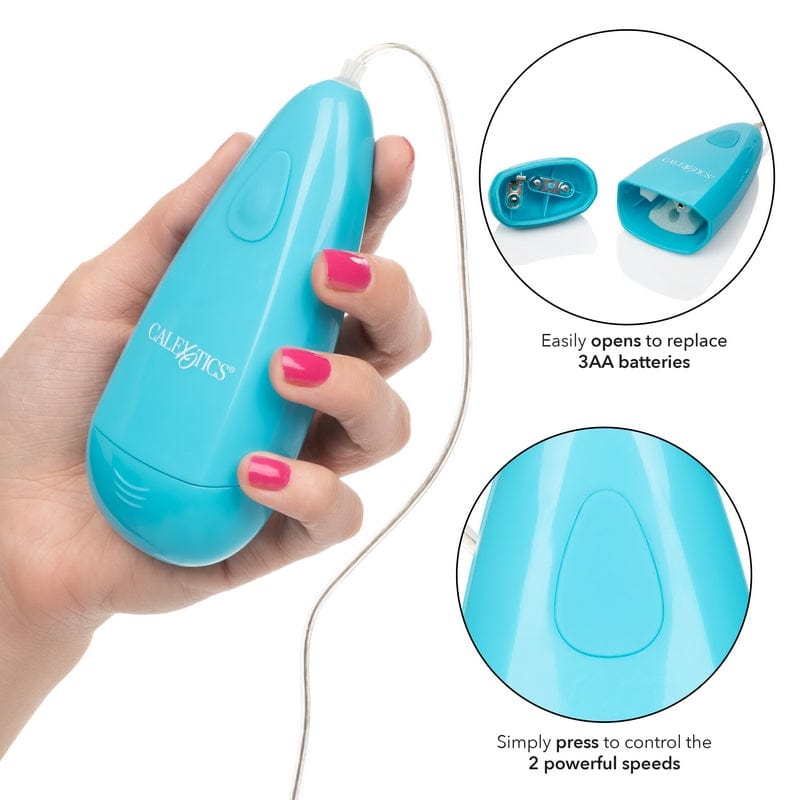 Calexotics Waterproof and Gyrating Personal Massager Bullet for Intense Pleasure