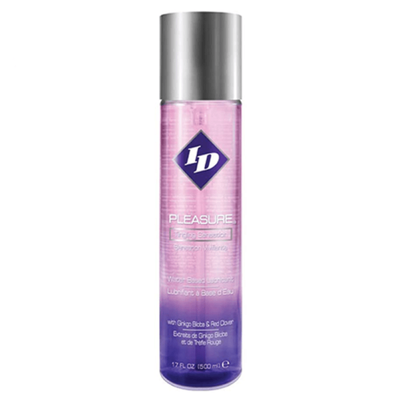 ID Lubricants Premium Pleasure Water-Based Personal Lubricant for Enhanced Intimate Experiences