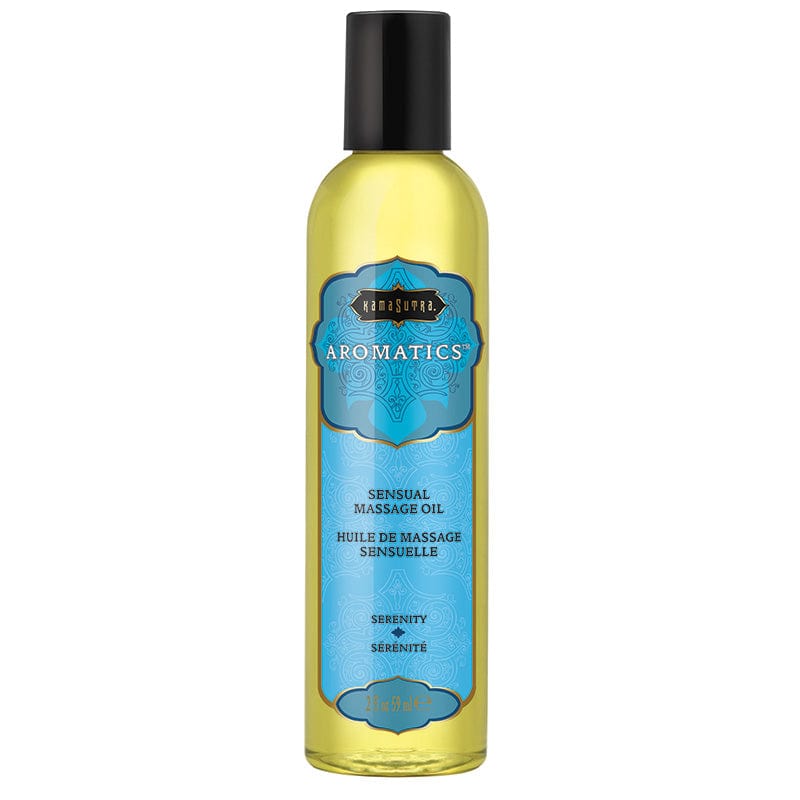 Kama Sutra Aromatics Relaxing Serenity Massage Oil for Romantic Moments