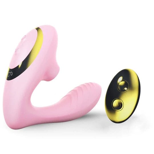 Tracy's Dog Original Pro 2 Clitoral and Dual Stimulation Vibrator with Remote Control
