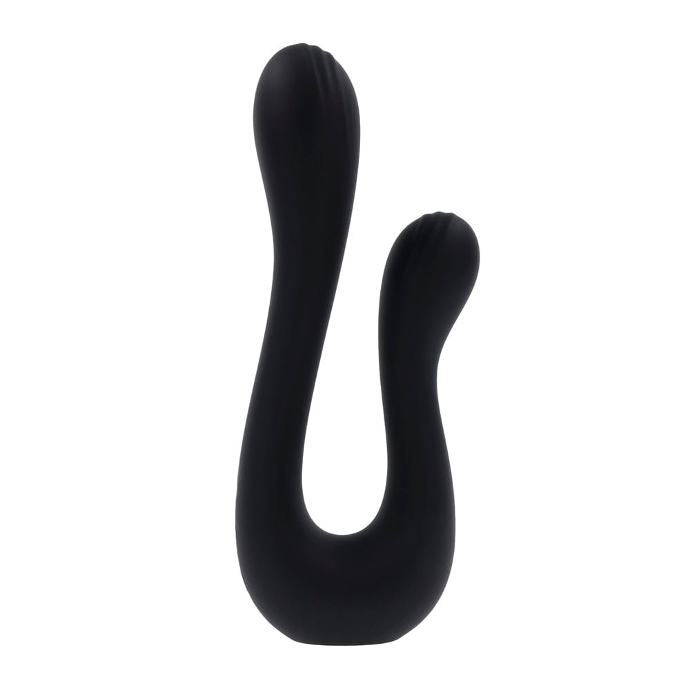 Playboy Luxury Swan Dual-Purpose Flexible Vibrator