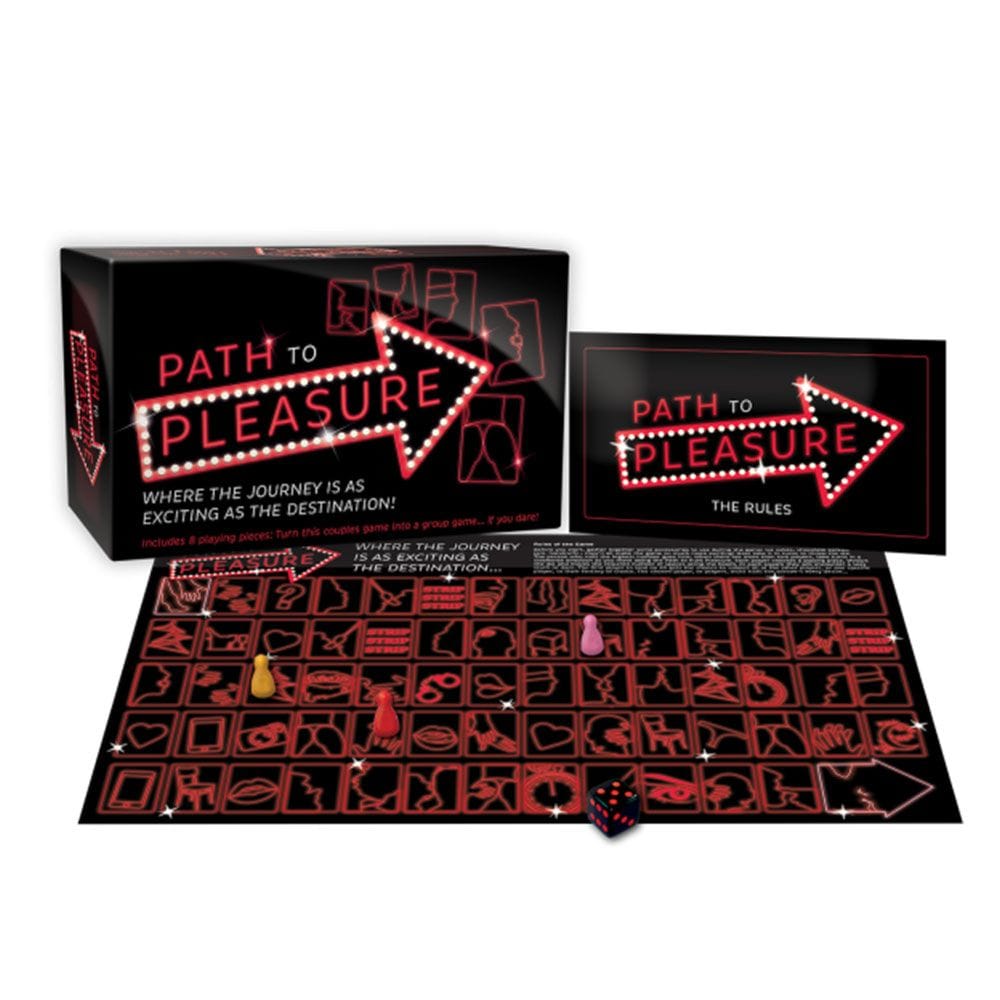Creative Conceptions' Sensual Journey: The Path to Pleasure Board Game