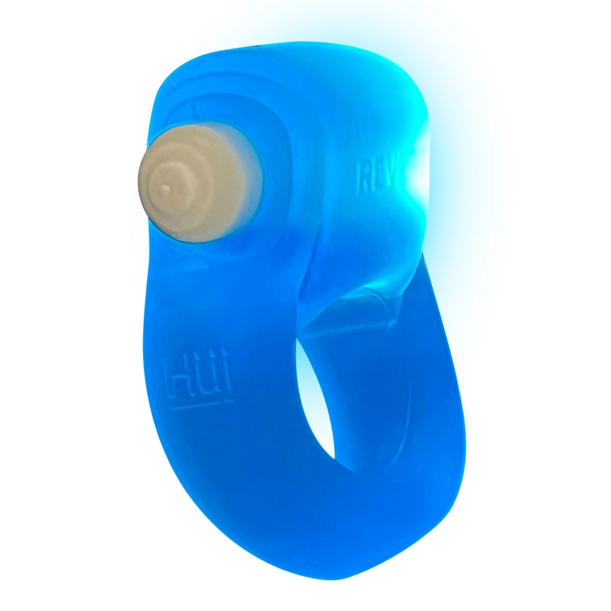 Oxballs Glow-in-the-Dark LED Cockring for a Unique and Eye-Catching Sexual Experience