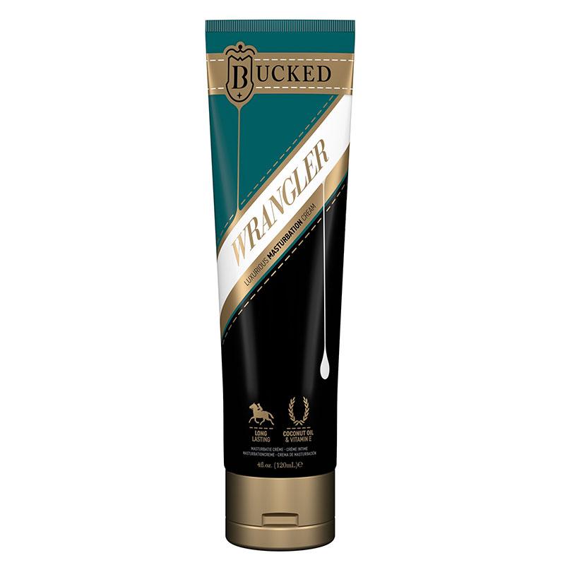 System JO Bucked Wrangler Fragrance - Free Lubricating Masturbation Cream