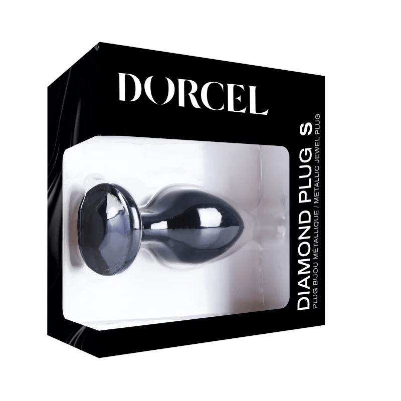 Dorcel Diamond-Shaped Anal Plug for Unique Anal Pleasure Experience
