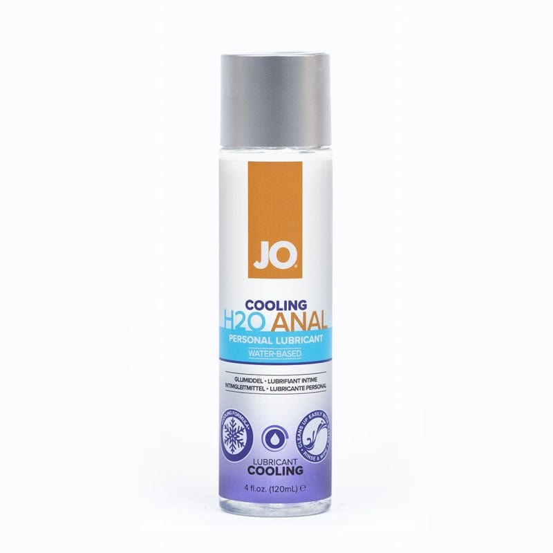 System JO H2O Anal Lubricant: Cooling, Smooth & Safe for Anal Play