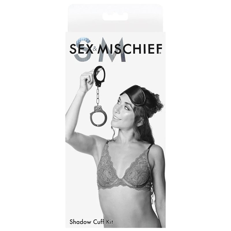Sportsheets Adult Sex Bondage & Mischief Shadow Cuff Kit for Intimate Adventures