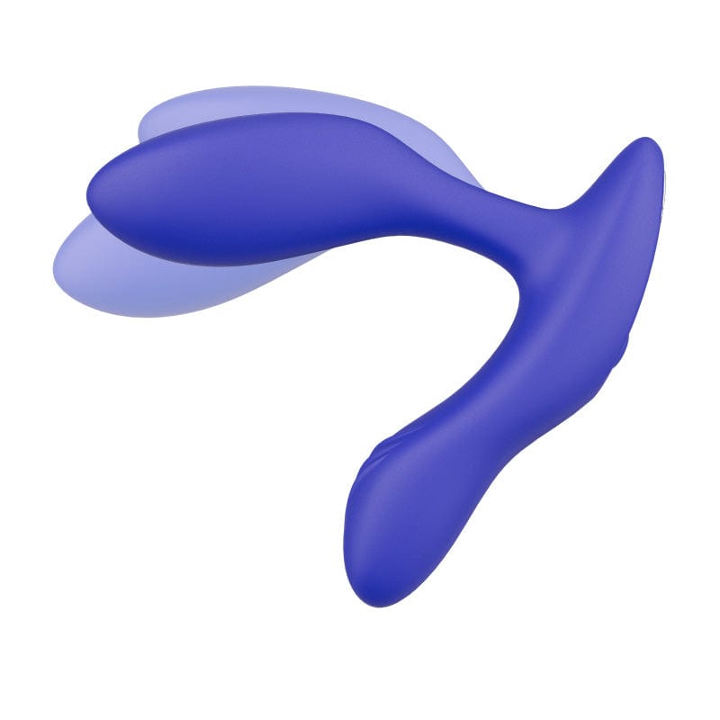 We-Vibe Vector+ Adjustable Prostate Massager for Enhanced Climax