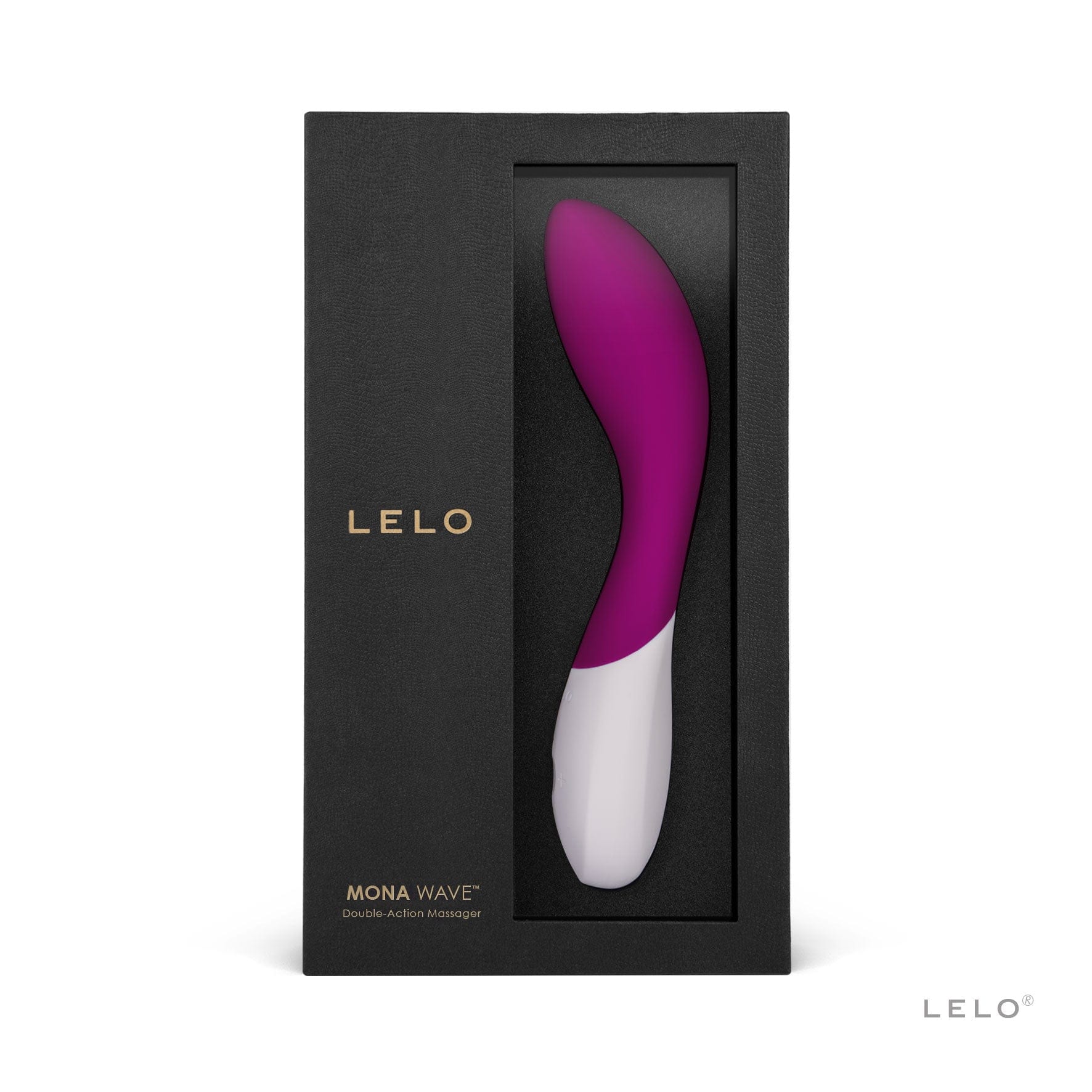 Lelo Mona Wave Luxury G-Spot Vibrating Stimulator for Intense Pleasure