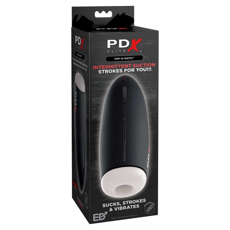 Pipedream Products PDX Elite Fap - O - Matic Male Masturbation Stroker with Advanced Features