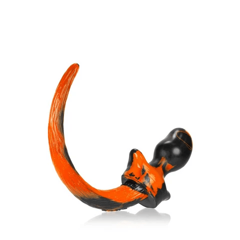 Oxballs Premium Puppy Tail Bulldog-Style Butt Plug for Playful Fun