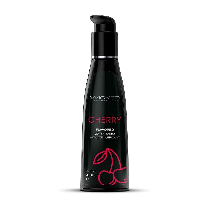 Exquisite Wicked Aqua Lubricant with Delicious Cherry Flavor