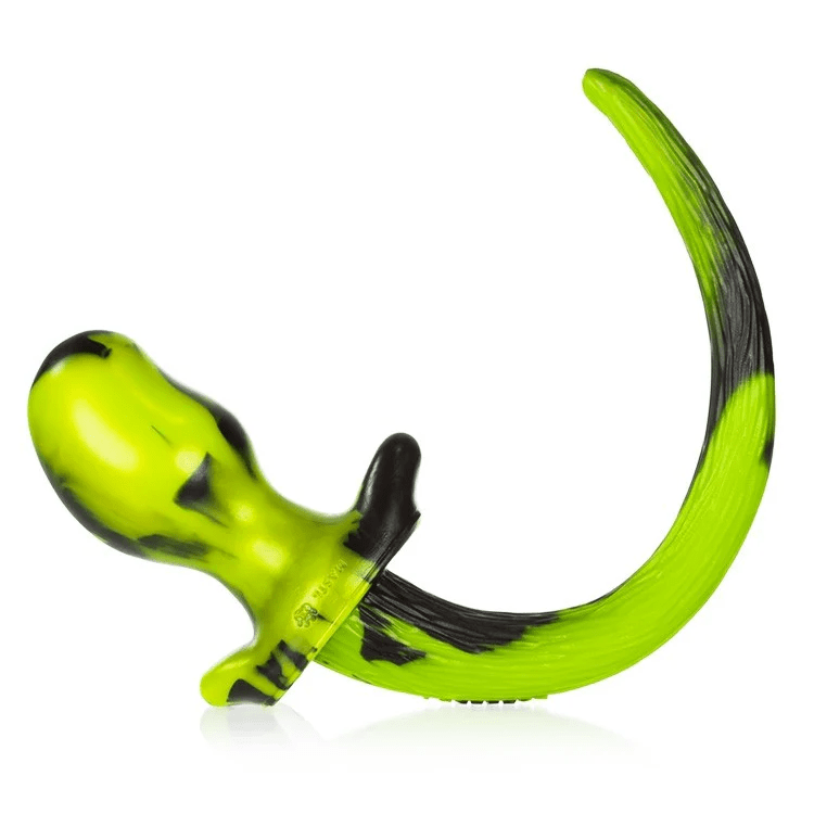Oxballs Premium Puppy Tail Bulldog-Style Butt Plug for Playful Fun