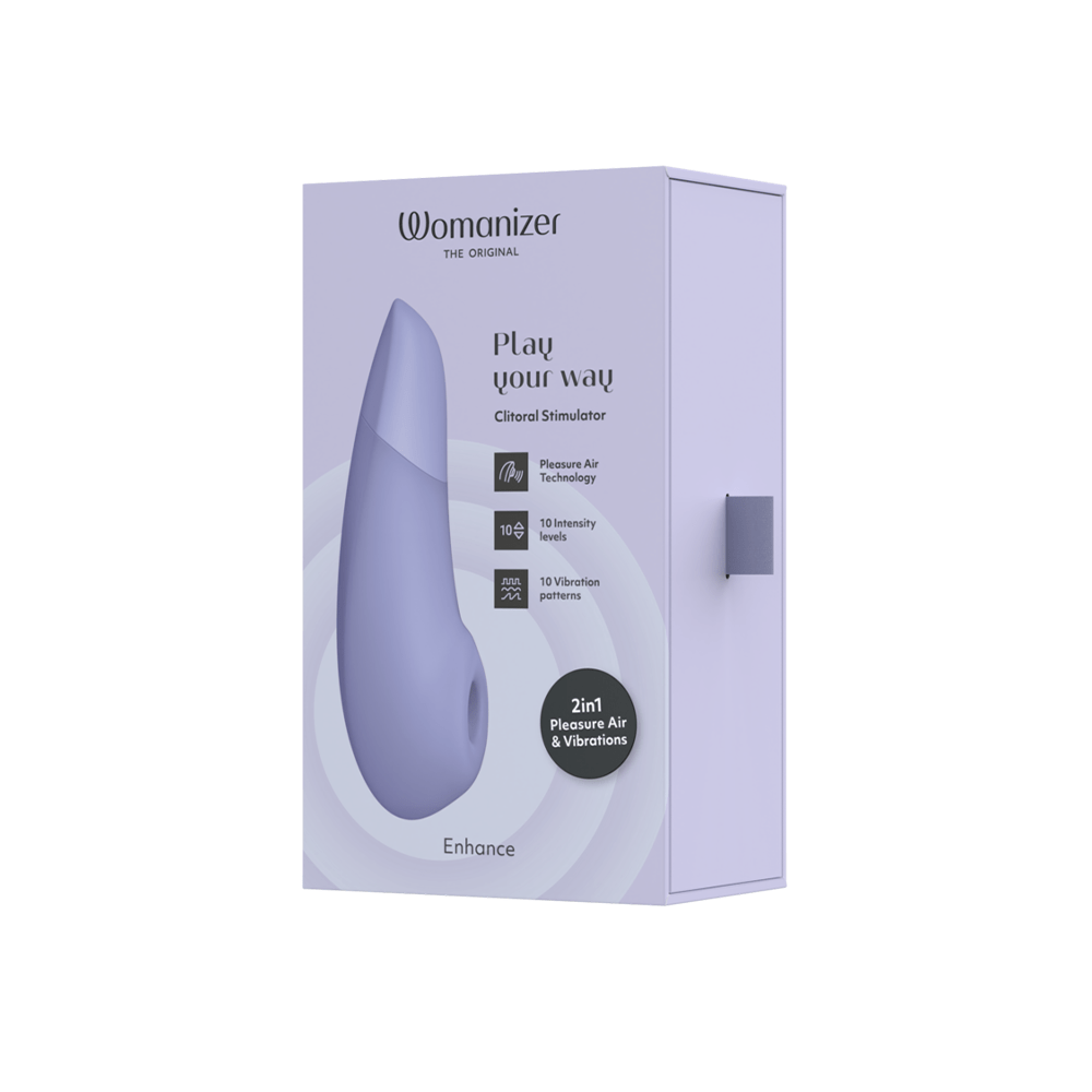 Premium Womanizer Enhance Clitoral Stimulator for Ultimate Female Pleasure