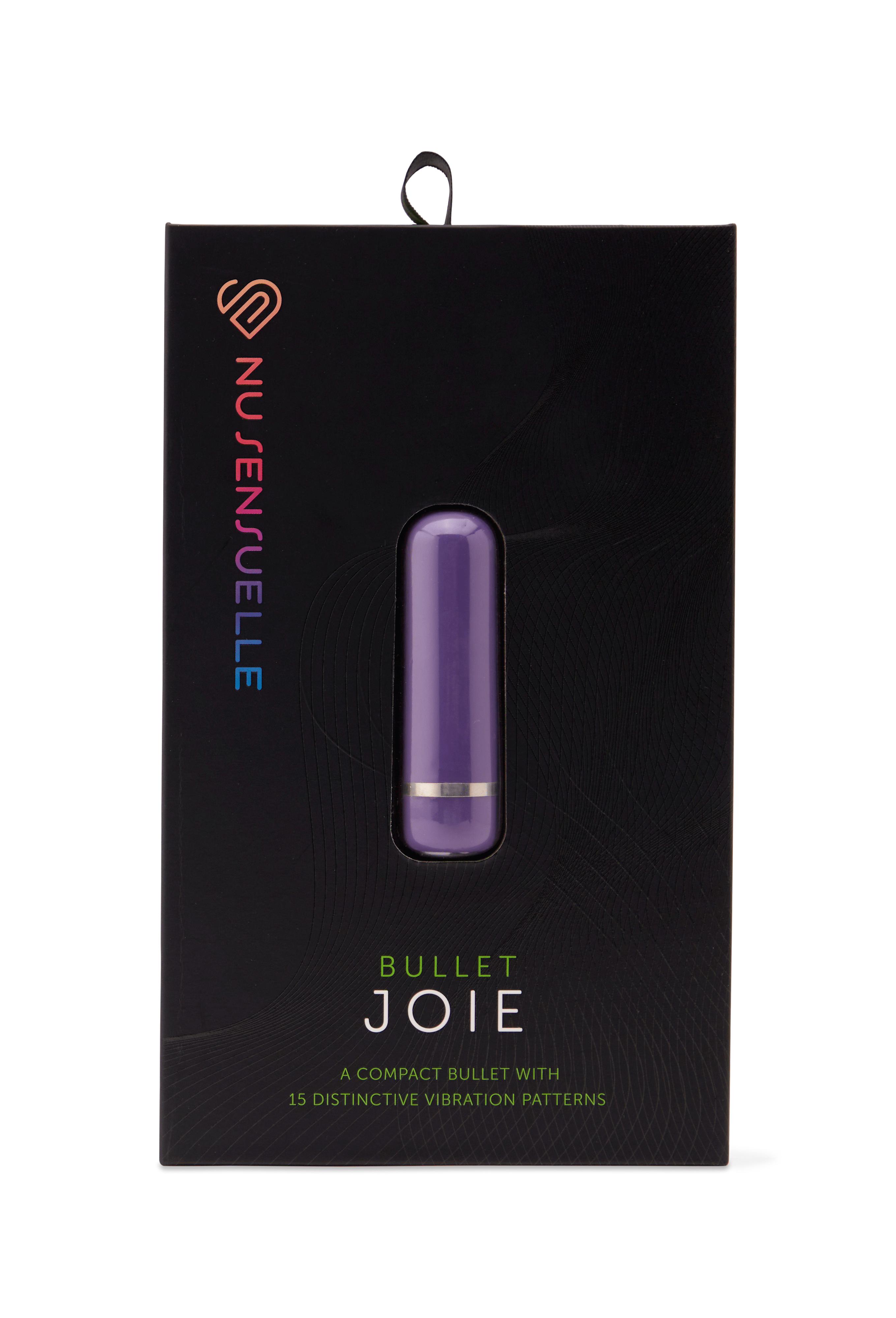 Nu Sensuelle Rechargeable Purple Bullet-Style Personal Pleasure Vibrator
