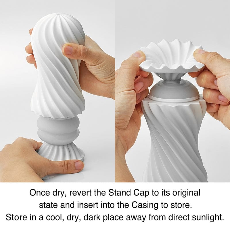 Tenga Flex Reusable Male Masturbator with Spiral Stimulation