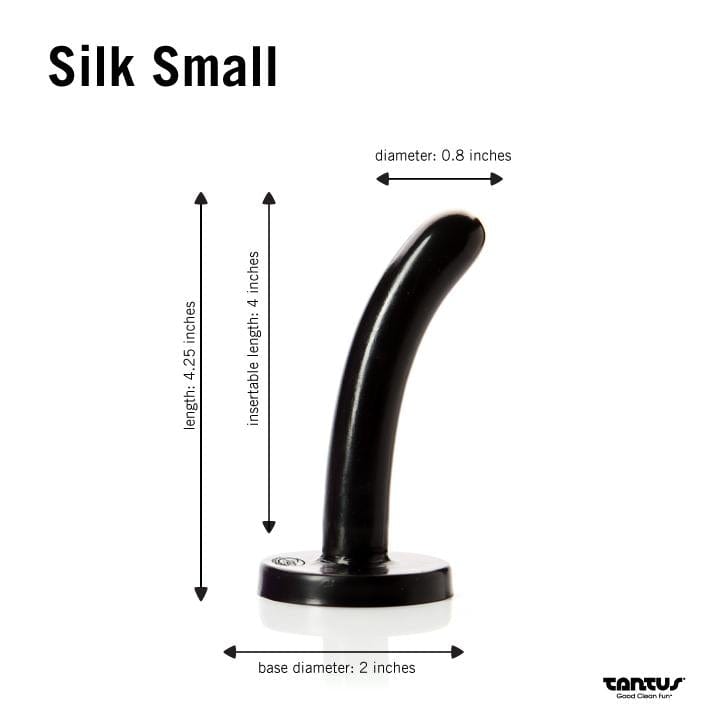 Tantus Silk Small-sized Silicone Dildo for Beginners