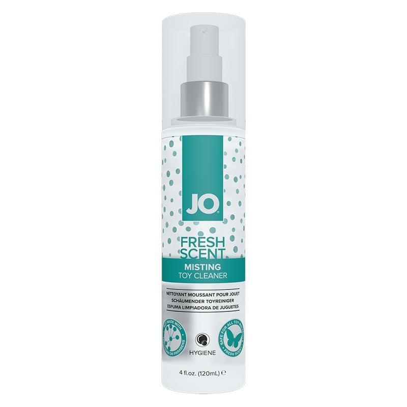 System JO Toy Cleaner with Fast-Acting Misting and Fresh Scent