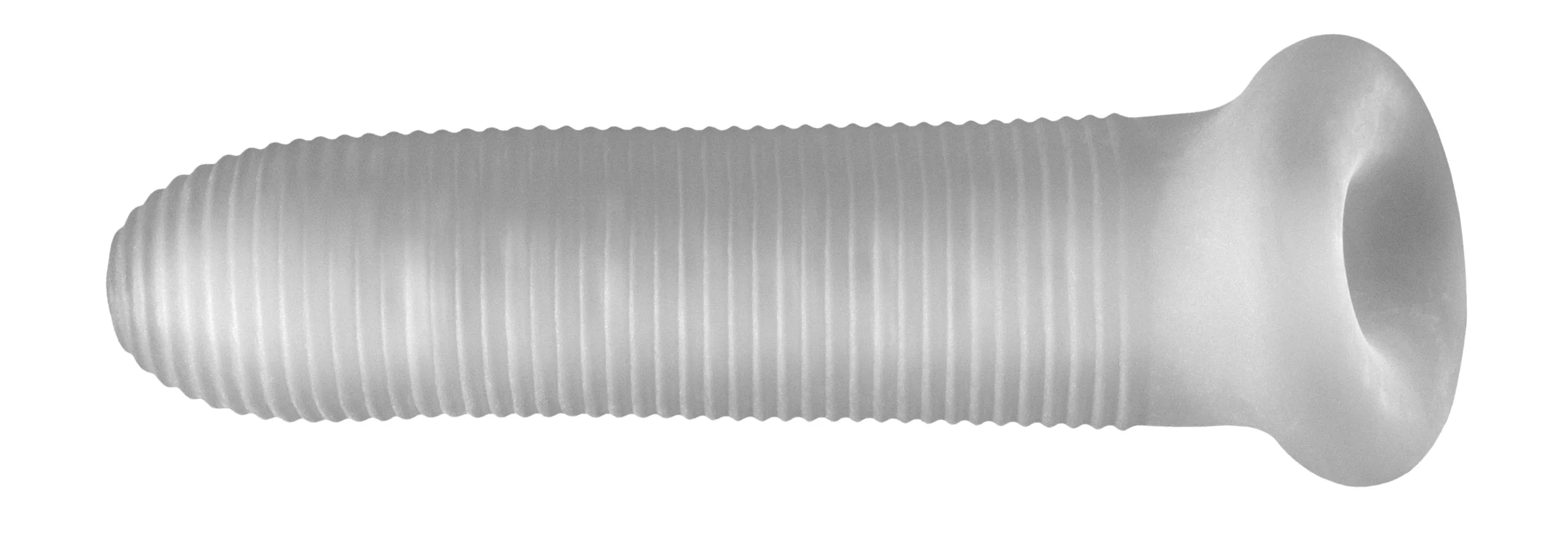 Exquisite PerfectFit Fat Boy Micro Ribbed Sheath for Enhanced Intimacy, 6.5 Inches