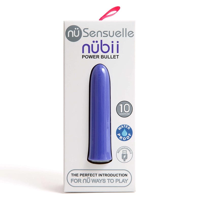 Nu Sensuelle Nubii Bullet Vibrator in Stunning Ultra Violet Color